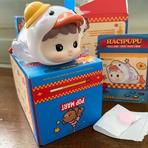 HACIPUPU Rolling Time Machine
Series Figures Dream Delivery